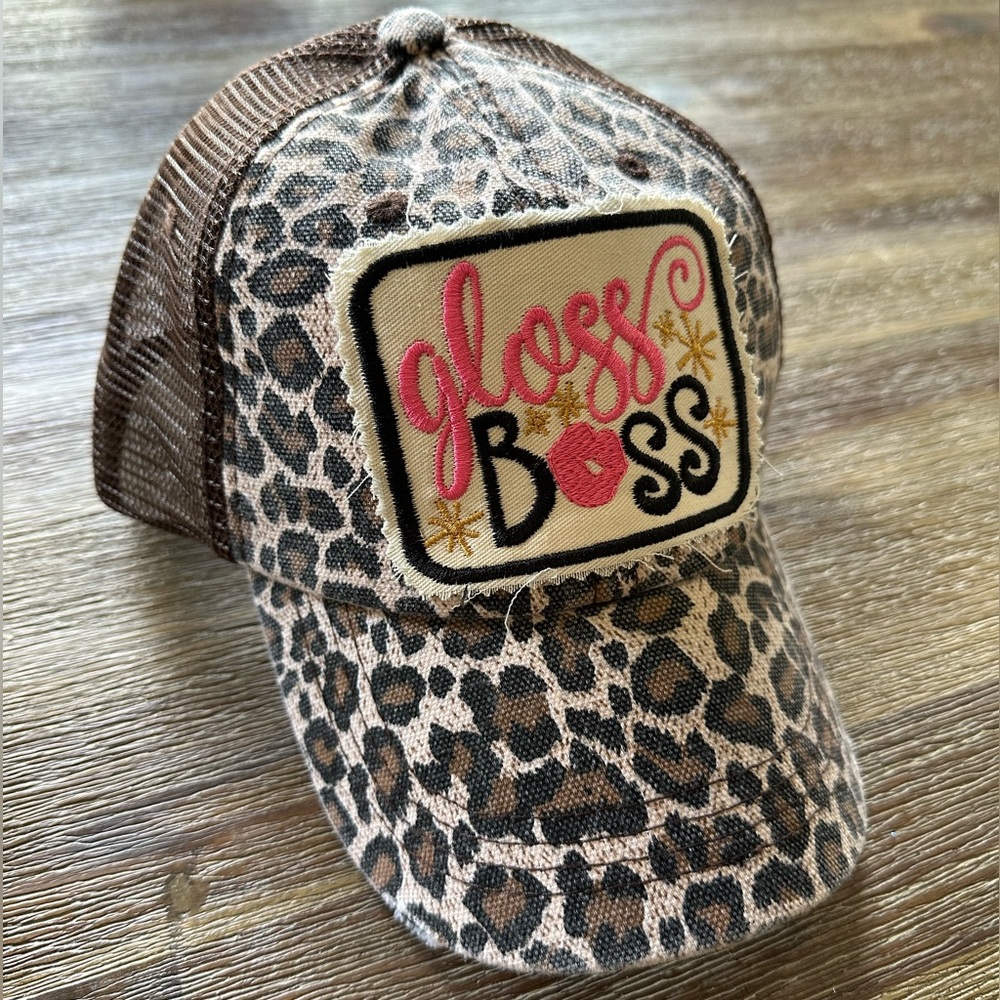 ✨NEW✨Leopard Baseball Hat